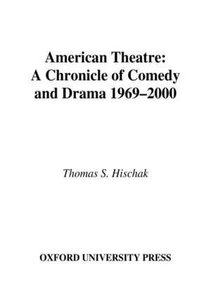 cover image of American Theatre